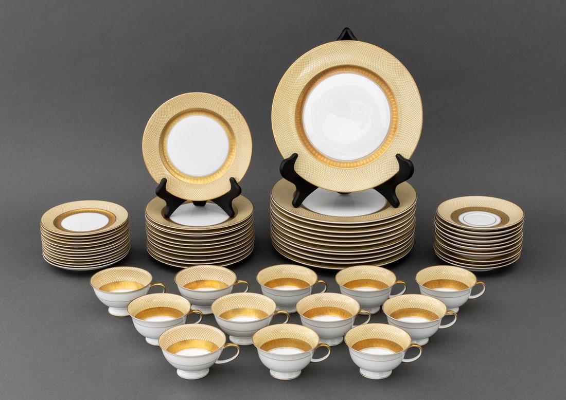 Rosenthal "Golden Grail" Porcelain Service, 60 (1 of 13)