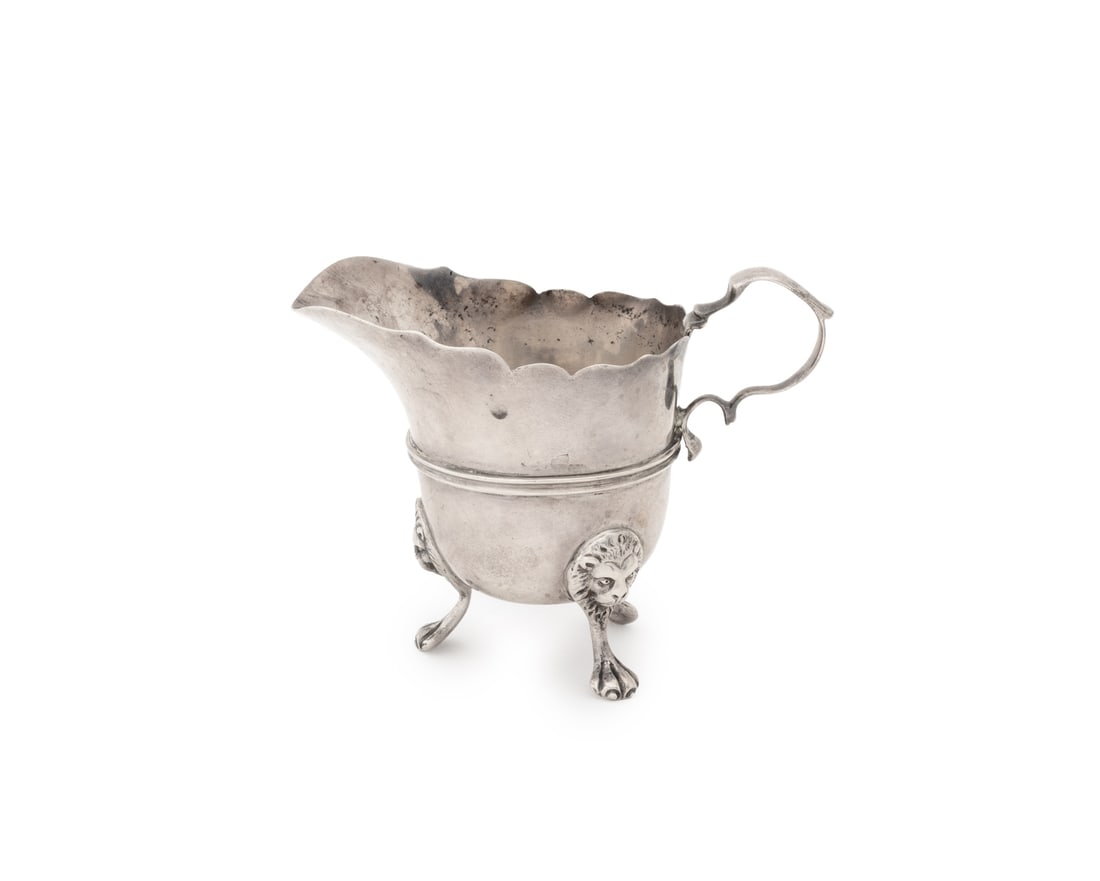 Victorian Sterling Silver Cream Jug, 1895 (1 of 6)