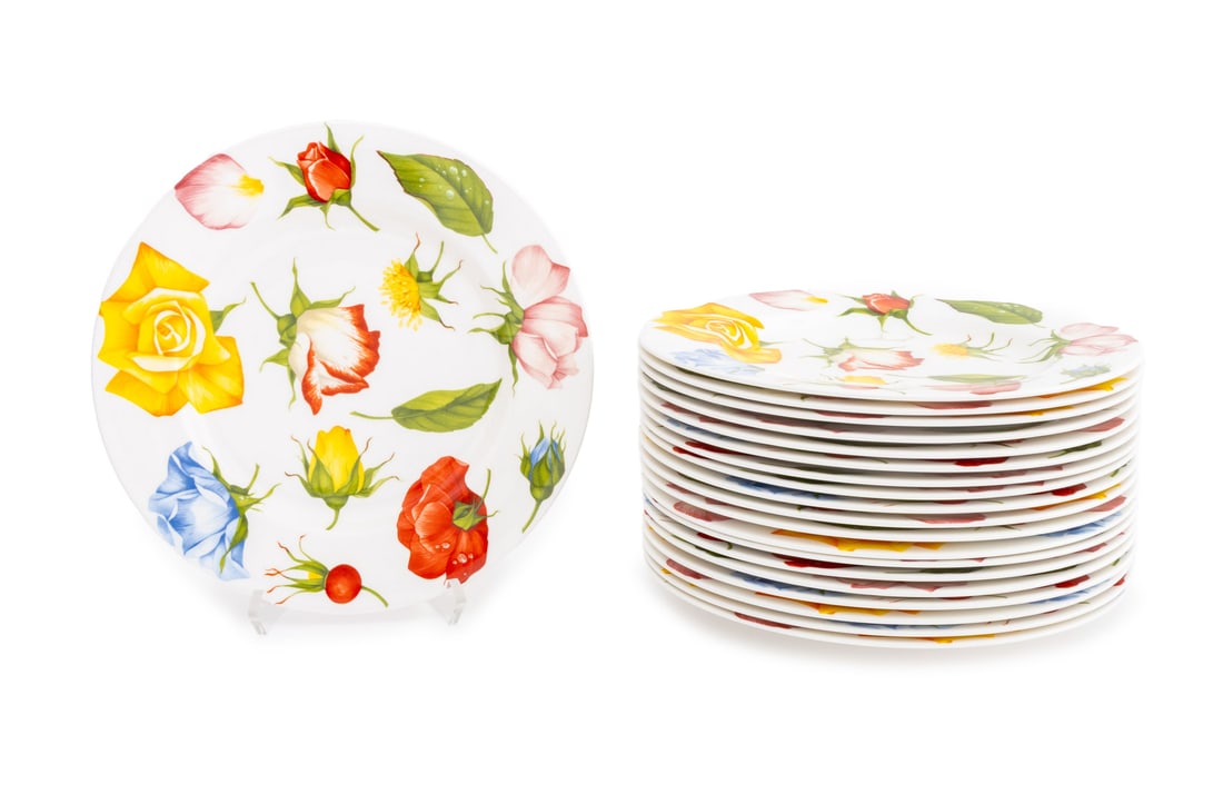 Emilio Bergamin for Taitu "Romantica" Plates, 20 (1 of 8)