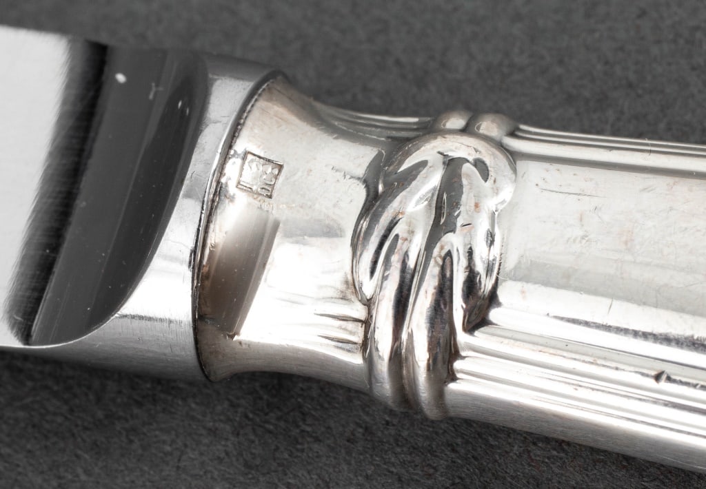 Christofle "Oceana" Silver Plate Flatware Set, 23 - 10