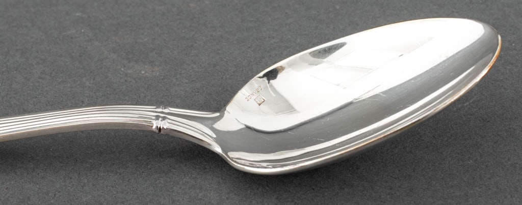 Christofle "Oceana" Silver Plate Flatware Set, 23 - 15