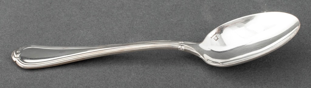 Christofle "Oceana" Silver Plate Flatware Set, 23 - 3