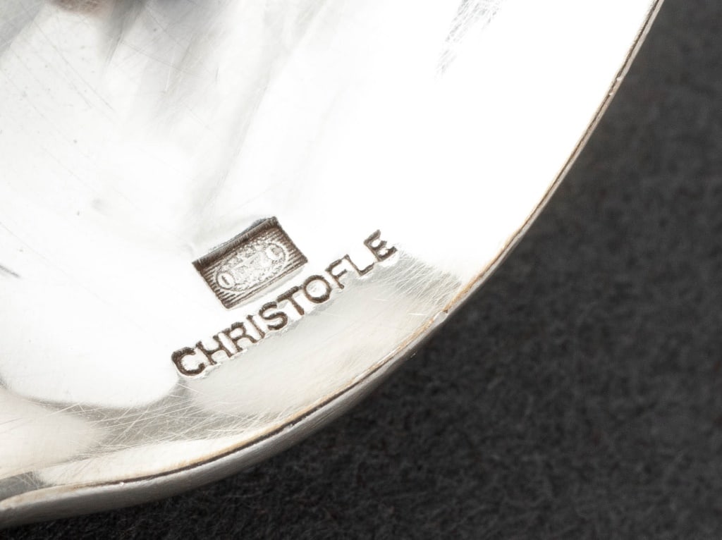 Christofle "Oceana" Silver Plate Flatware Set, 23 - 5