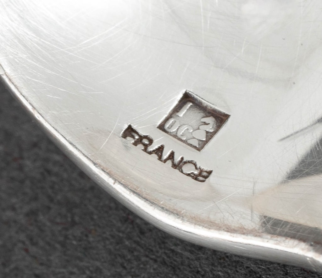 Christofle "Oceana" Silver Plate Flatware Set, 23 - 6