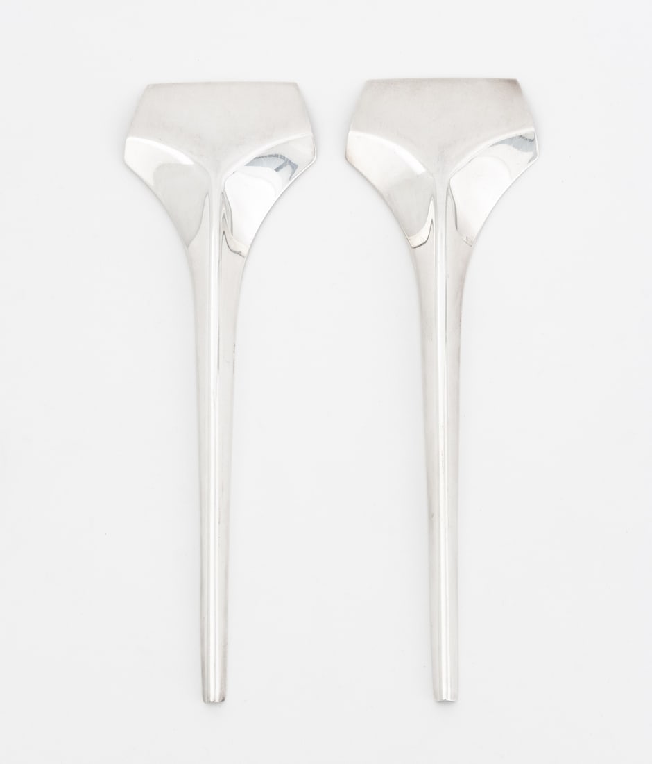 Sabattini Silver Plate Serving Tableware, 8 Pcs. - 3