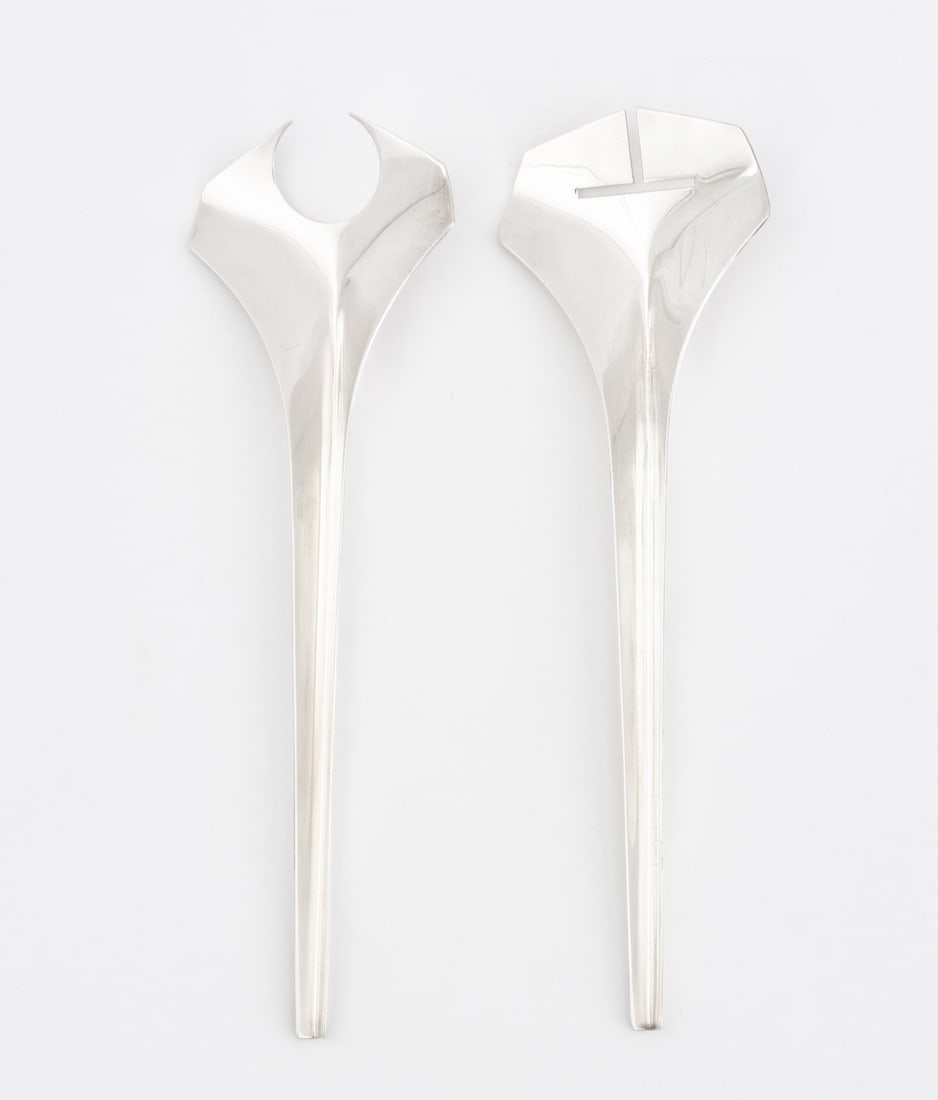 Sabattini Silver Plate Serving Tableware, 8 Pcs. - 4