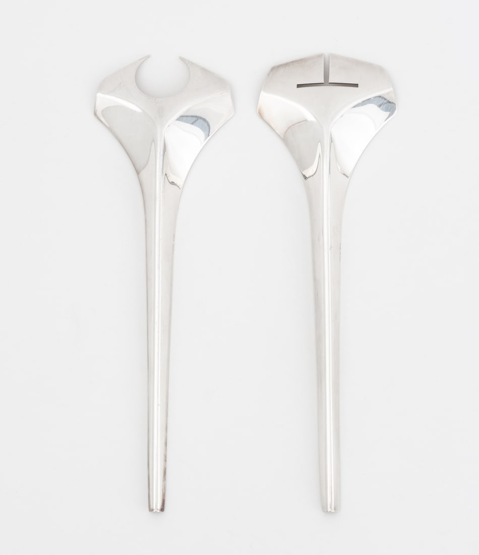 Sabattini Silver Plate Serving Tableware, 8 Pcs. - 5