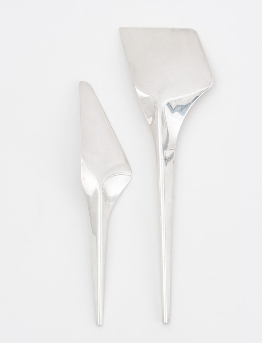 Sabattini Silver Plate Serving Tableware, 8 Pcs. - 7