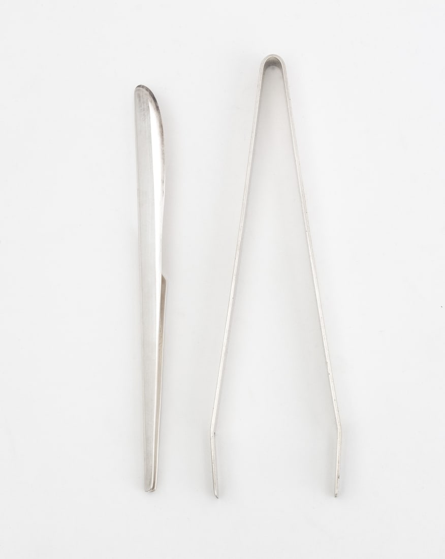 Sabattini Silver Plate Serving Tableware, 8 Pcs. - 8