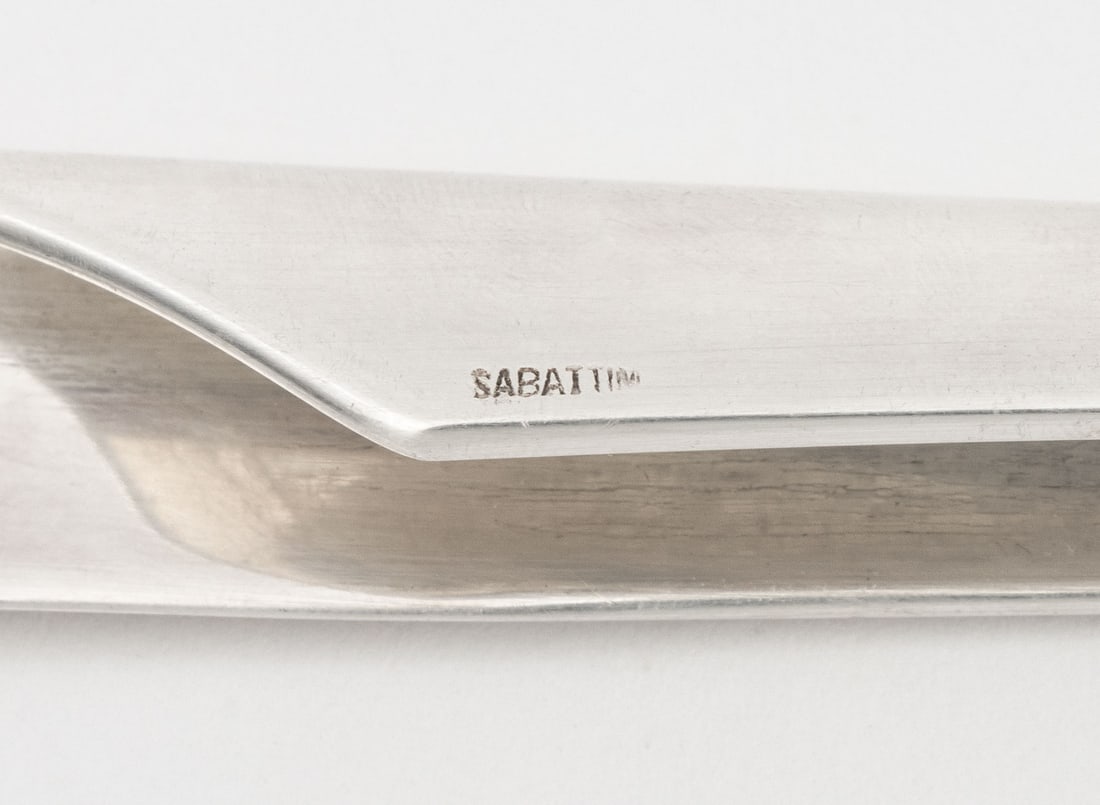 Sabattini Silver Plate Serving Tableware, 8 Pcs. - 9