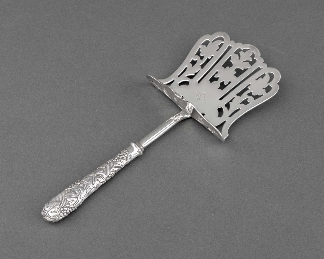 Christofle Silver Plate Serving Flatware, 3 Pcs. - 12