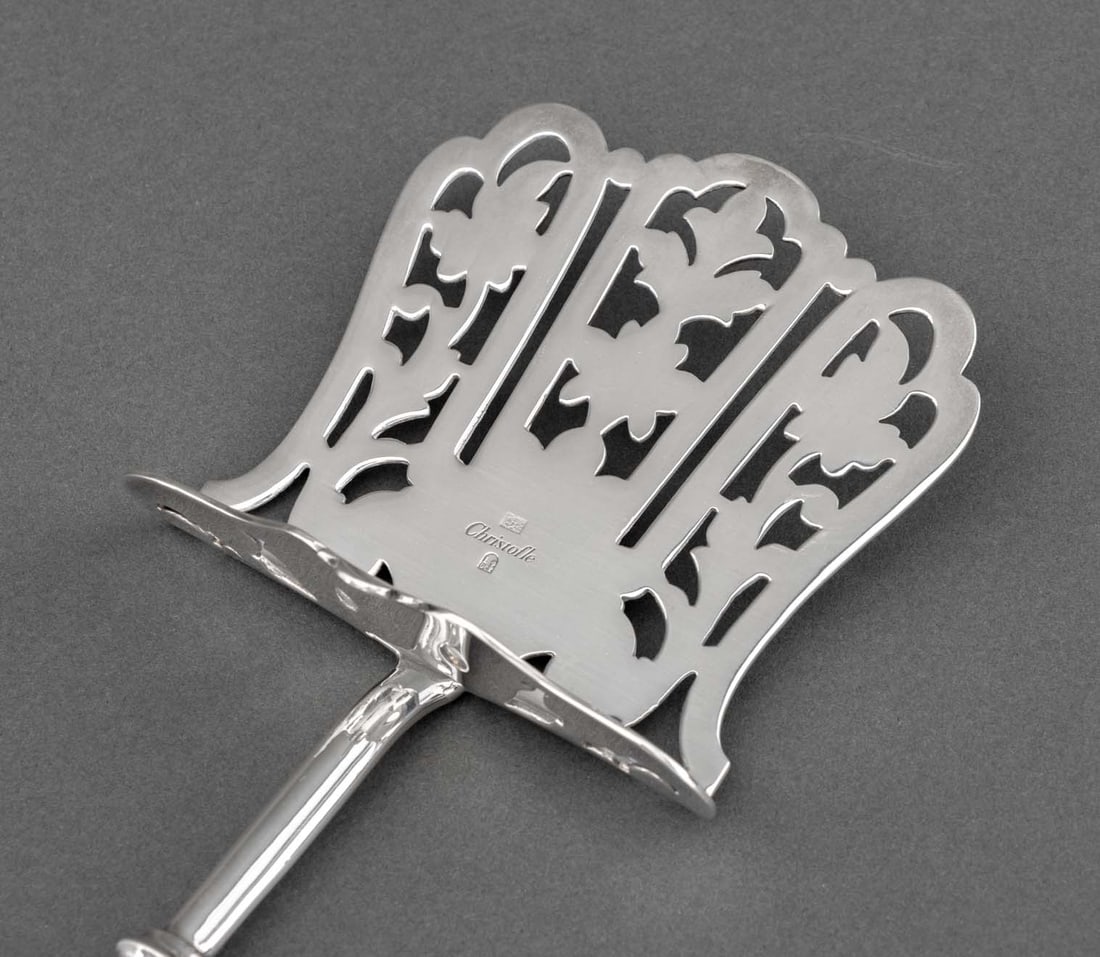 Christofle Silver Plate Serving Flatware, 3 Pcs. - 13