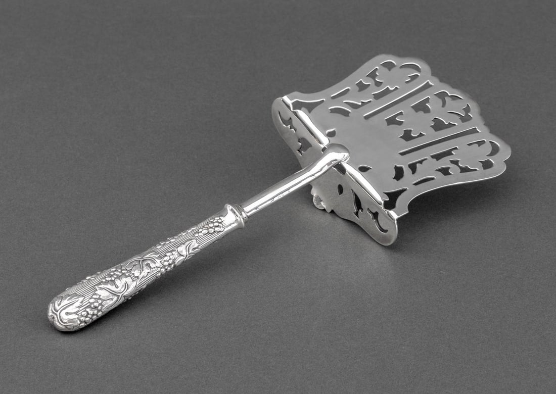 Christofle Silver Plate Serving Flatware, 3 Pcs. - 16