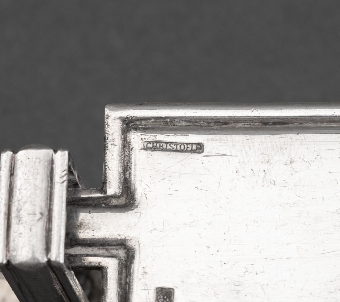 Christofle Silver Plate Serving Flatware, 3 Pcs. - 7