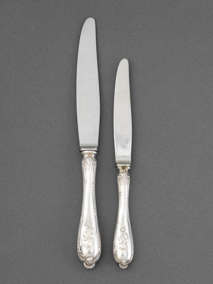 Christofle Silver Plate Flatware, 19 Pcs. - 2