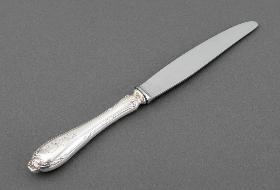 Christofle Silver Plate Flatware, 19 Pcs. - 3