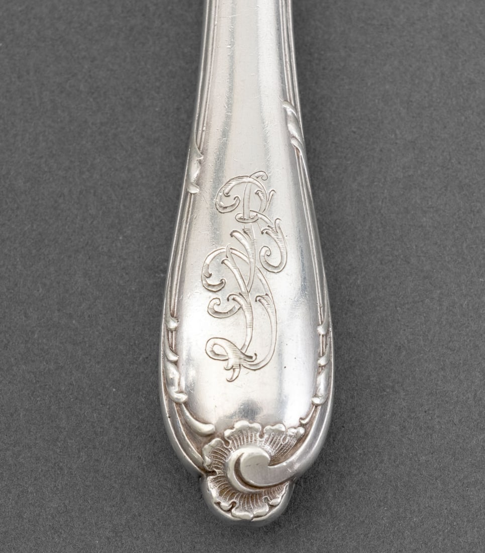 Christofle Silver Plate Flatware, 19 Pcs. - 4