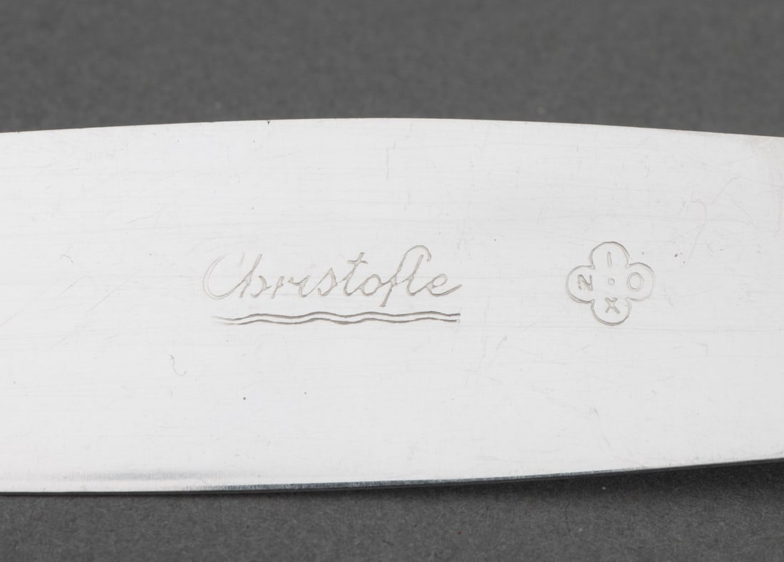 Christofle Silver Plate Flatware, 19 Pcs. - 5