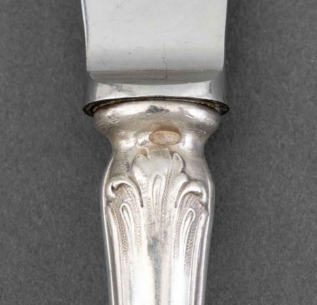 Christofle Silver Plate Flatware, 19 Pcs. - 6