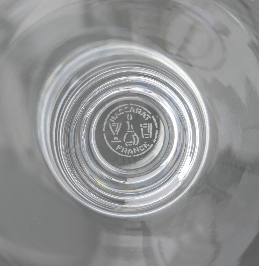 Baccarat Crystal "Provence" Water Glasses, 5 - 7