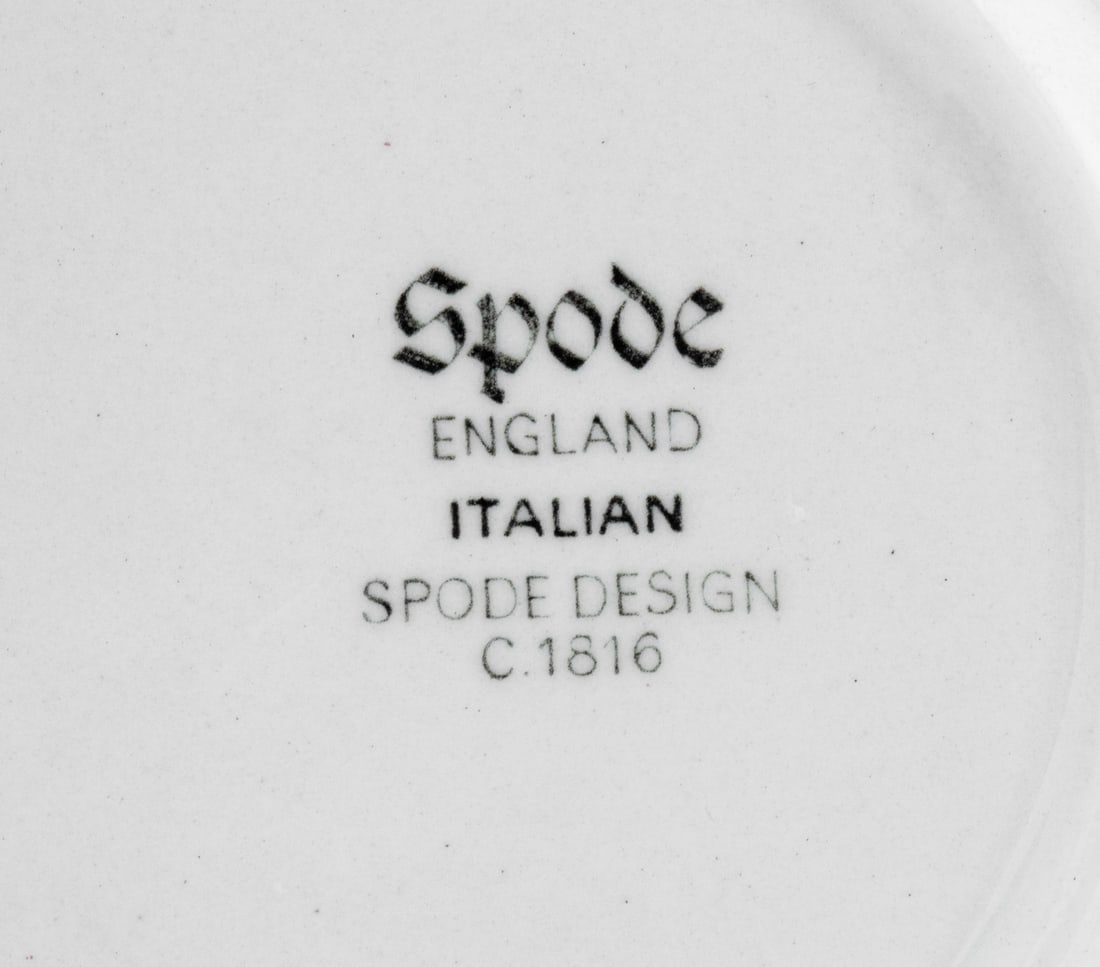 Spode Transfer Decorated Dinnerware, 47 Pcs. - 10