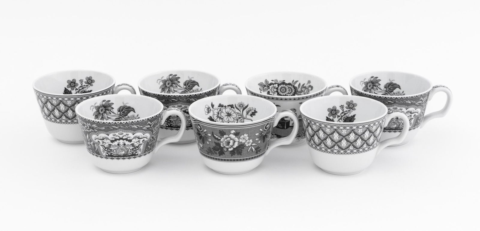 Spode Transfer Decorated Dinnerware, 47 Pcs. - 11