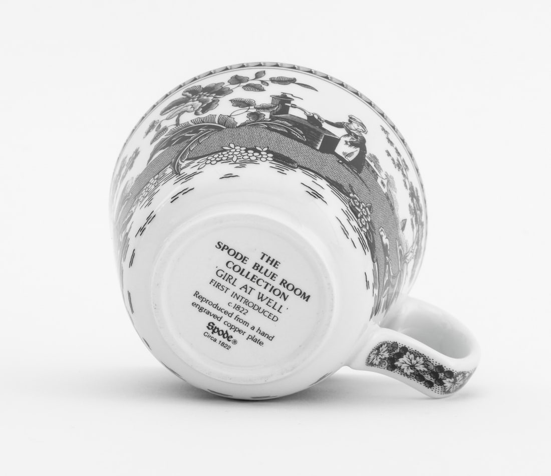 Spode Transfer Decorated Dinnerware, 47 Pcs. - 13