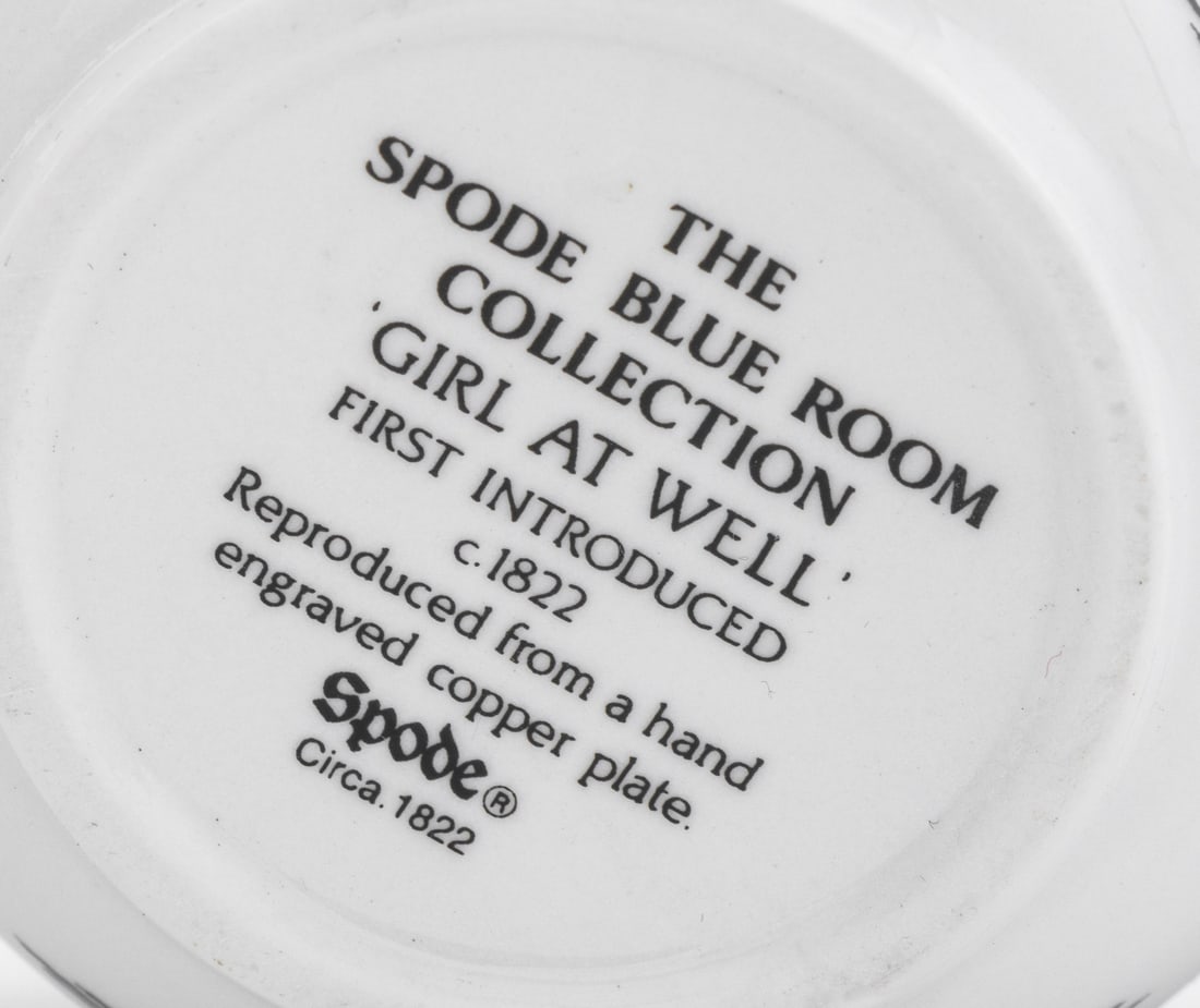 Spode Transfer Decorated Dinnerware, 47 Pcs. - 14