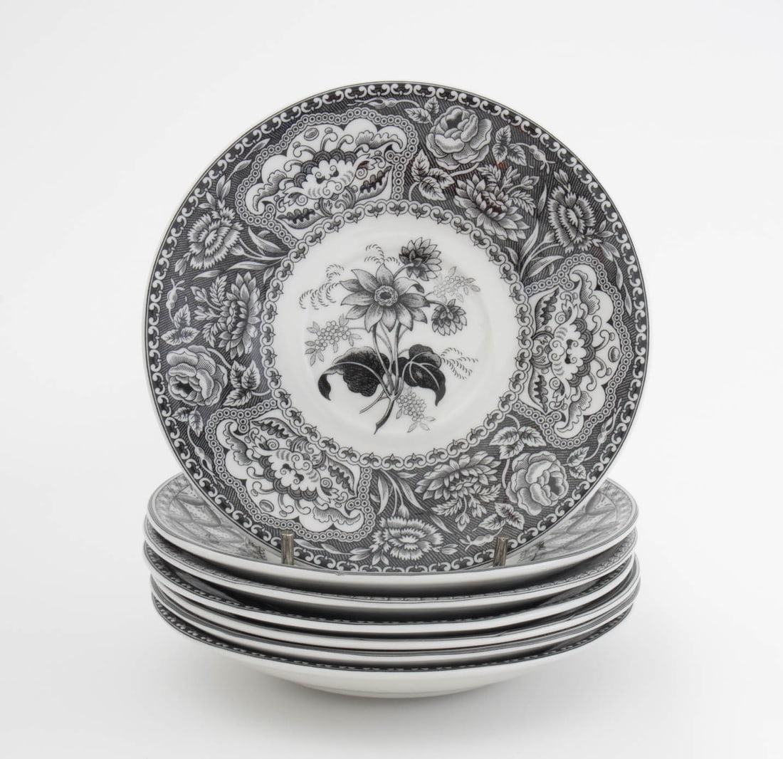 Spode Transfer Decorated Dinnerware, 47 Pcs. - 15
