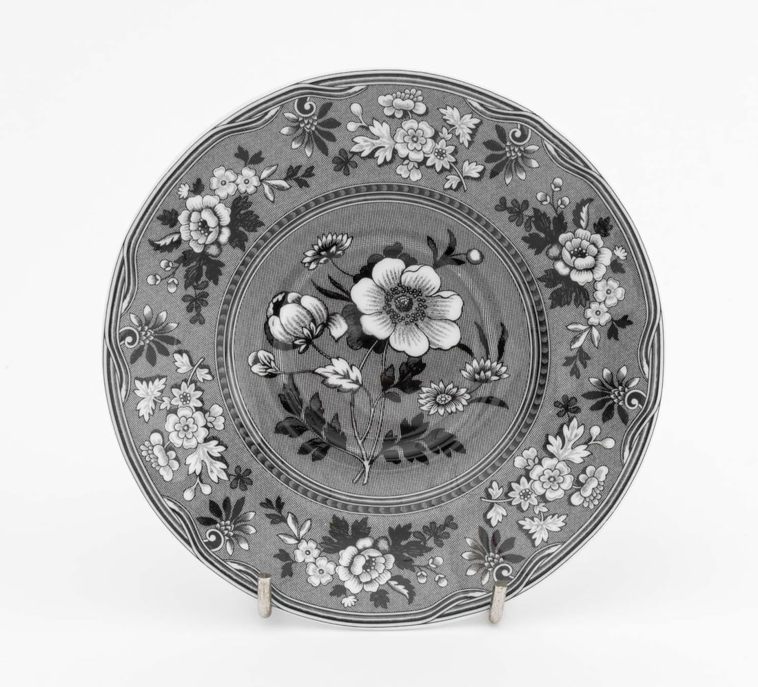 Spode Transfer Decorated Dinnerware, 47 Pcs. - 17