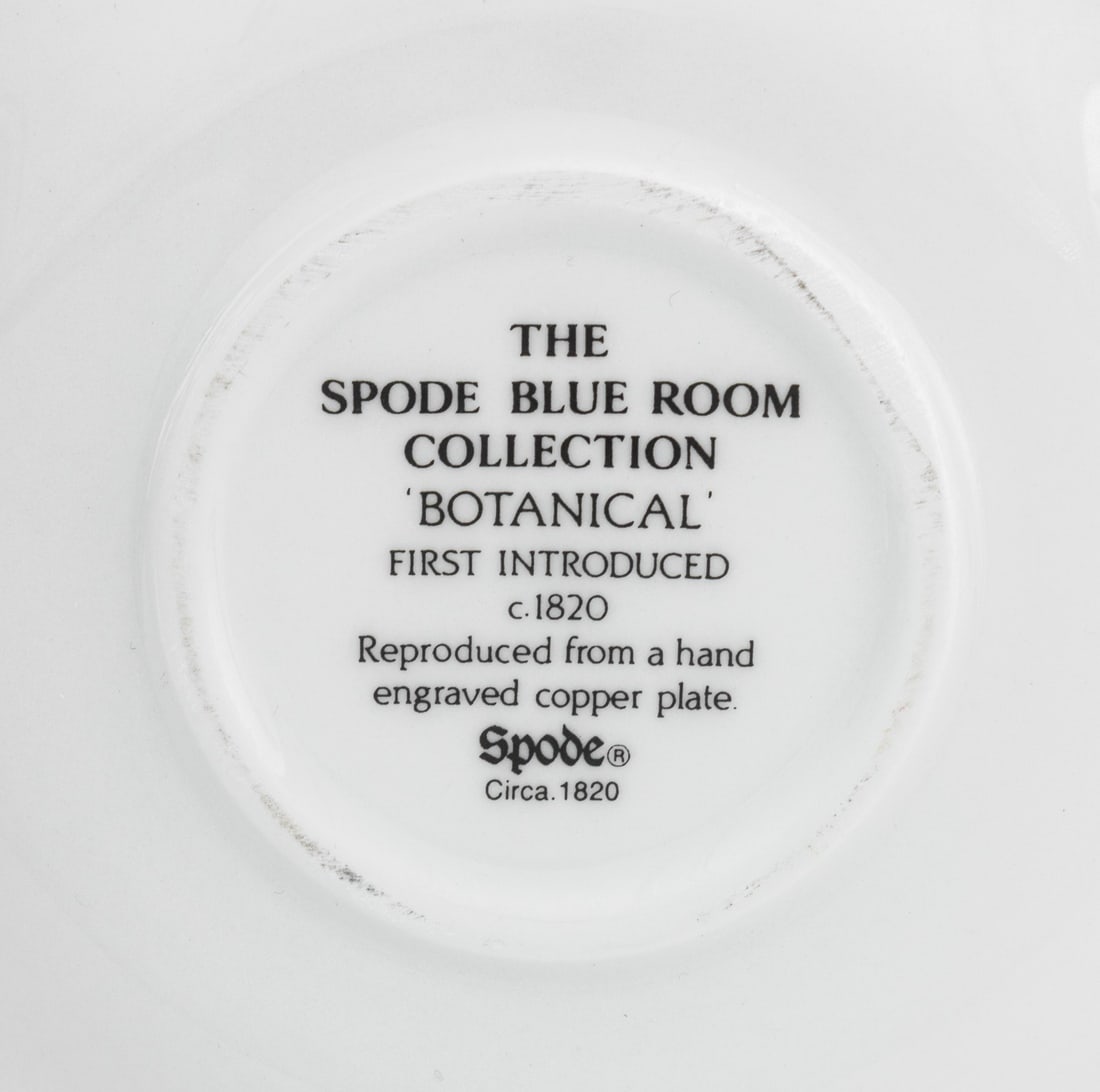 Spode Transfer Decorated Dinnerware, 47 Pcs. - 19