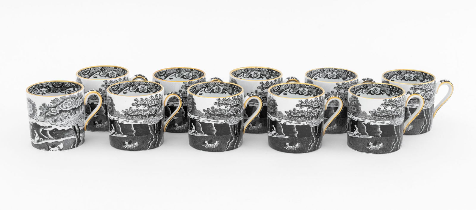 Spode Transfer Decorated Dinnerware, 47 Pcs. - 3