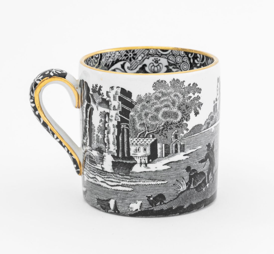 Spode Transfer Decorated Dinnerware, 47 Pcs. - 4