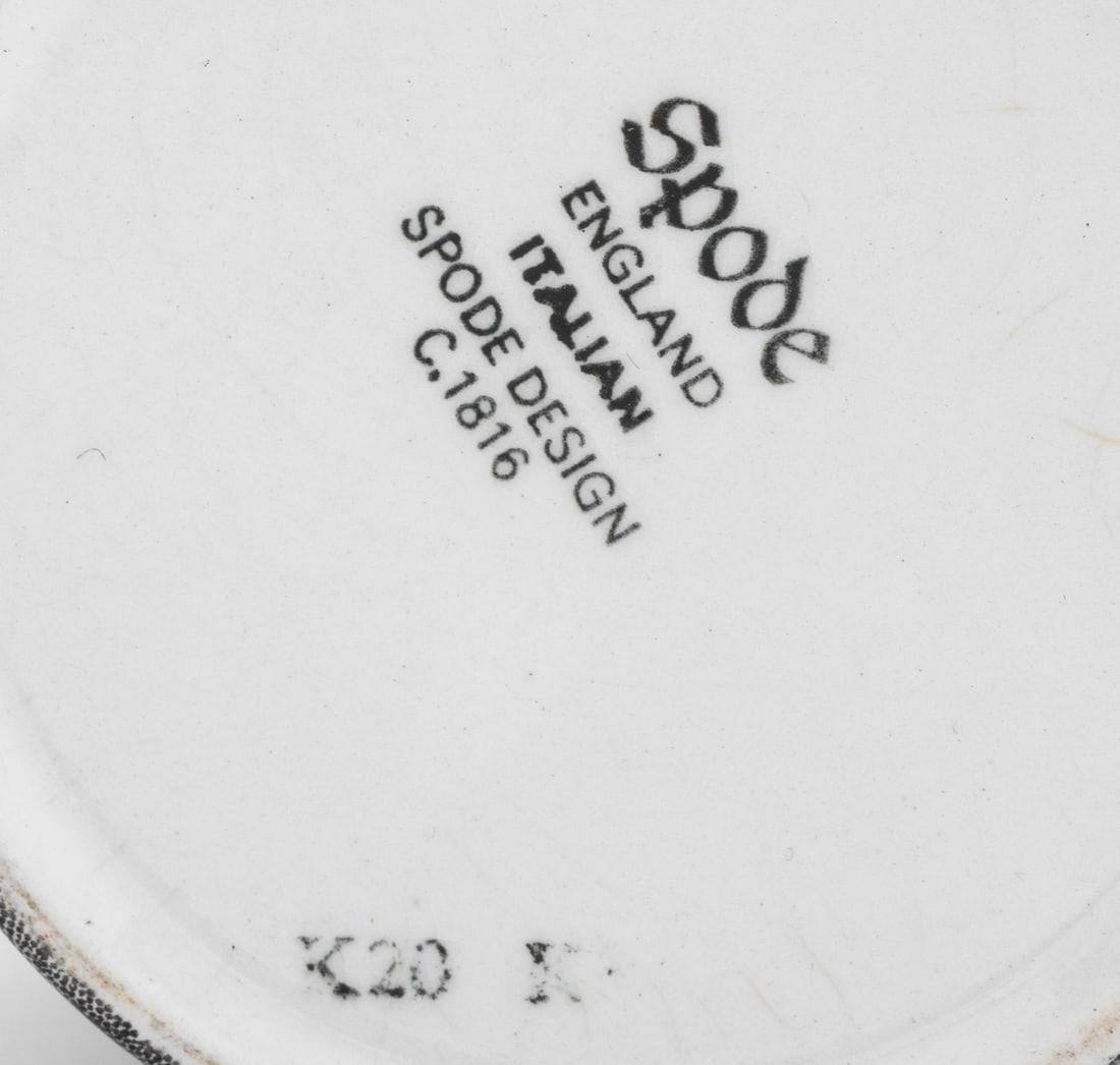 Spode Transfer Decorated Dinnerware, 47 Pcs. - 6