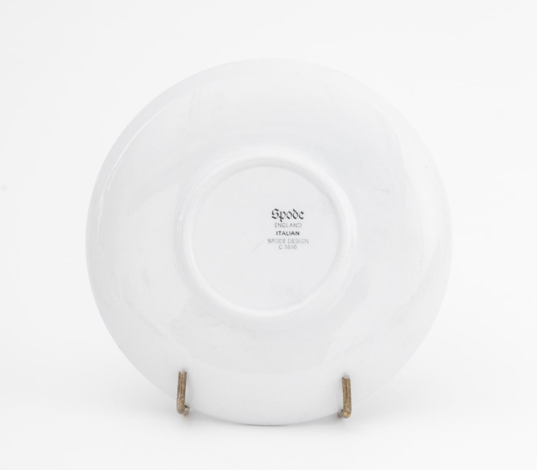 Spode Transfer Decorated Dinnerware, 47 Pcs. - 9