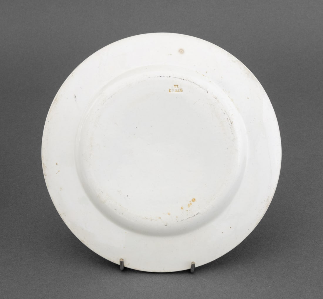 French Faience Plates, 19th C., 49 - 16