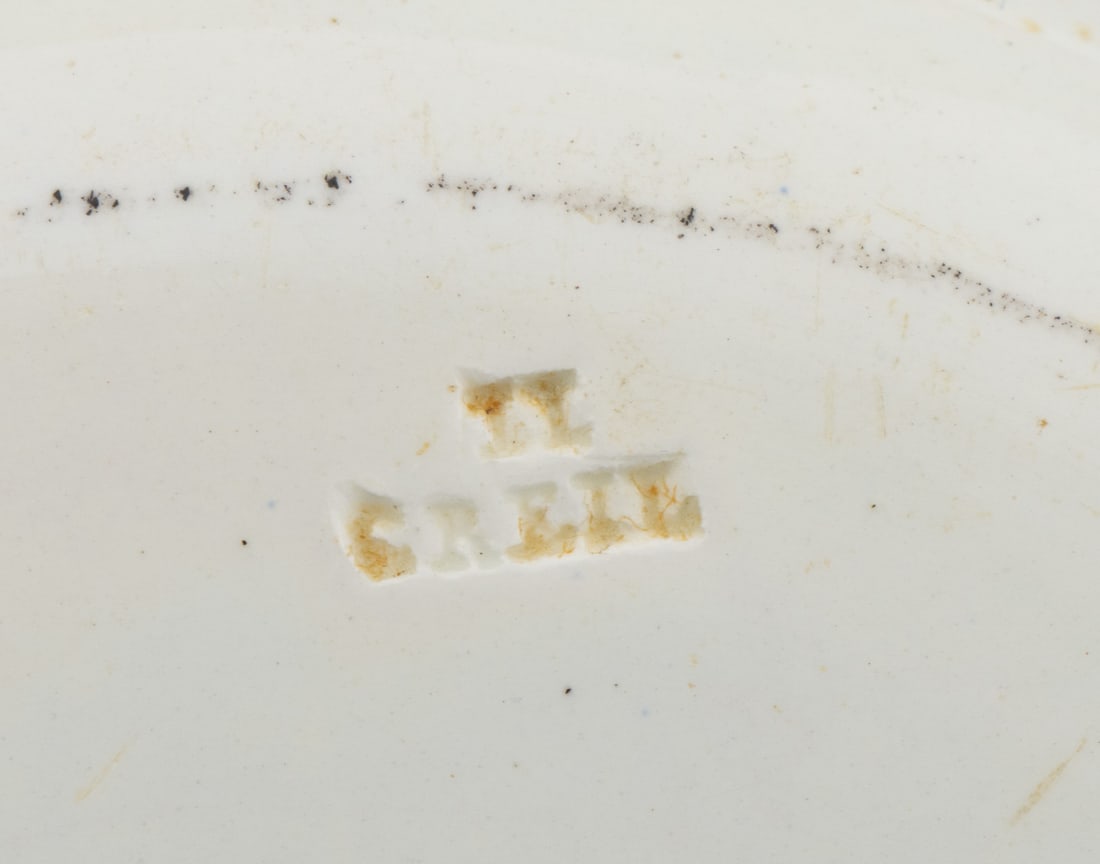 French Faience Plates, 19th C., 49 - 17