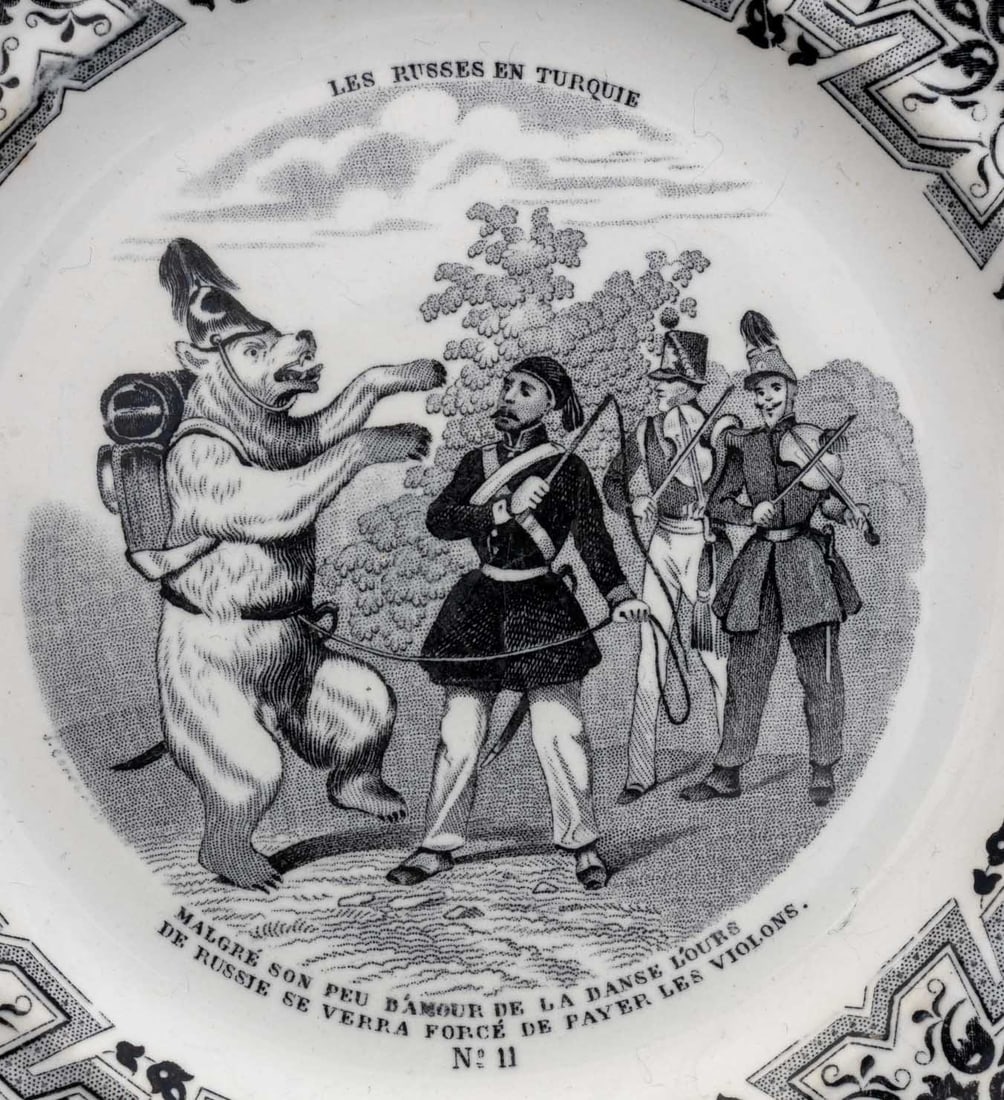 French Faience Plates, 19th C., 49 - 20