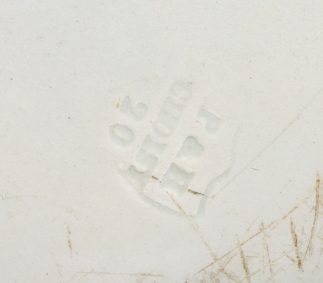 French Faience Plates, 19th C., 49 - 6