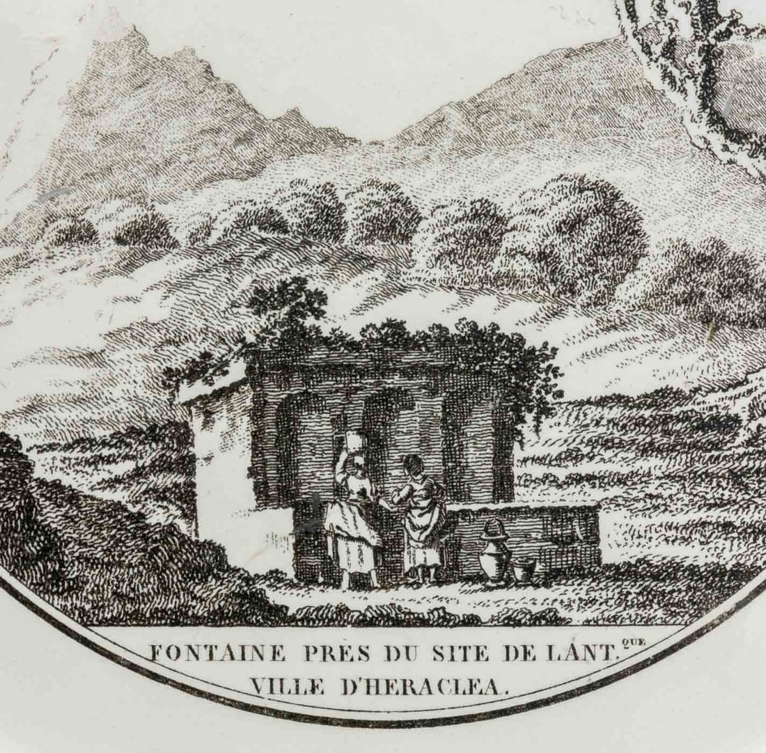 French Creamware Tableware, 3 Pcs. - 15