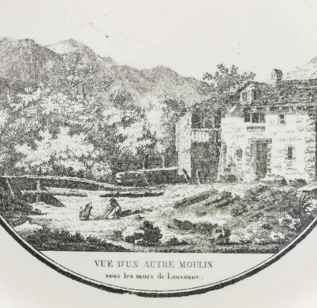 French Creamware Tableware, 3 Pcs. - 17