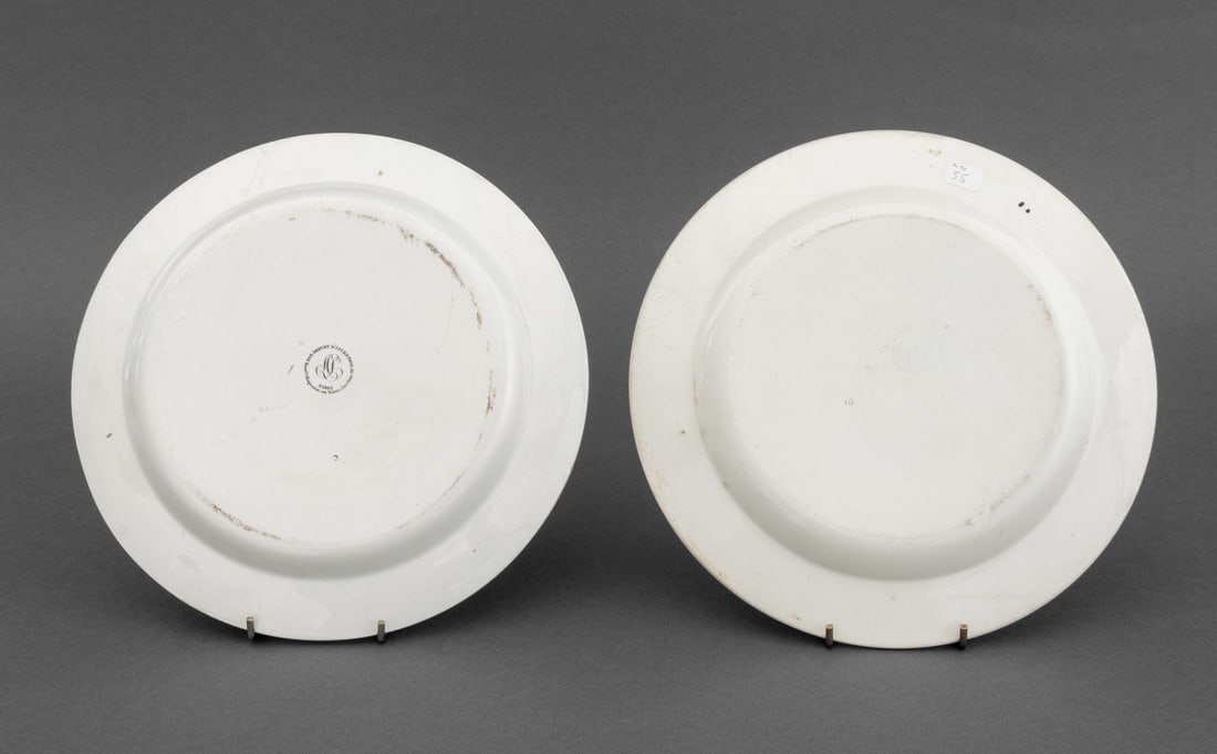 French Creamware Tableware, 3 Pcs. - 19