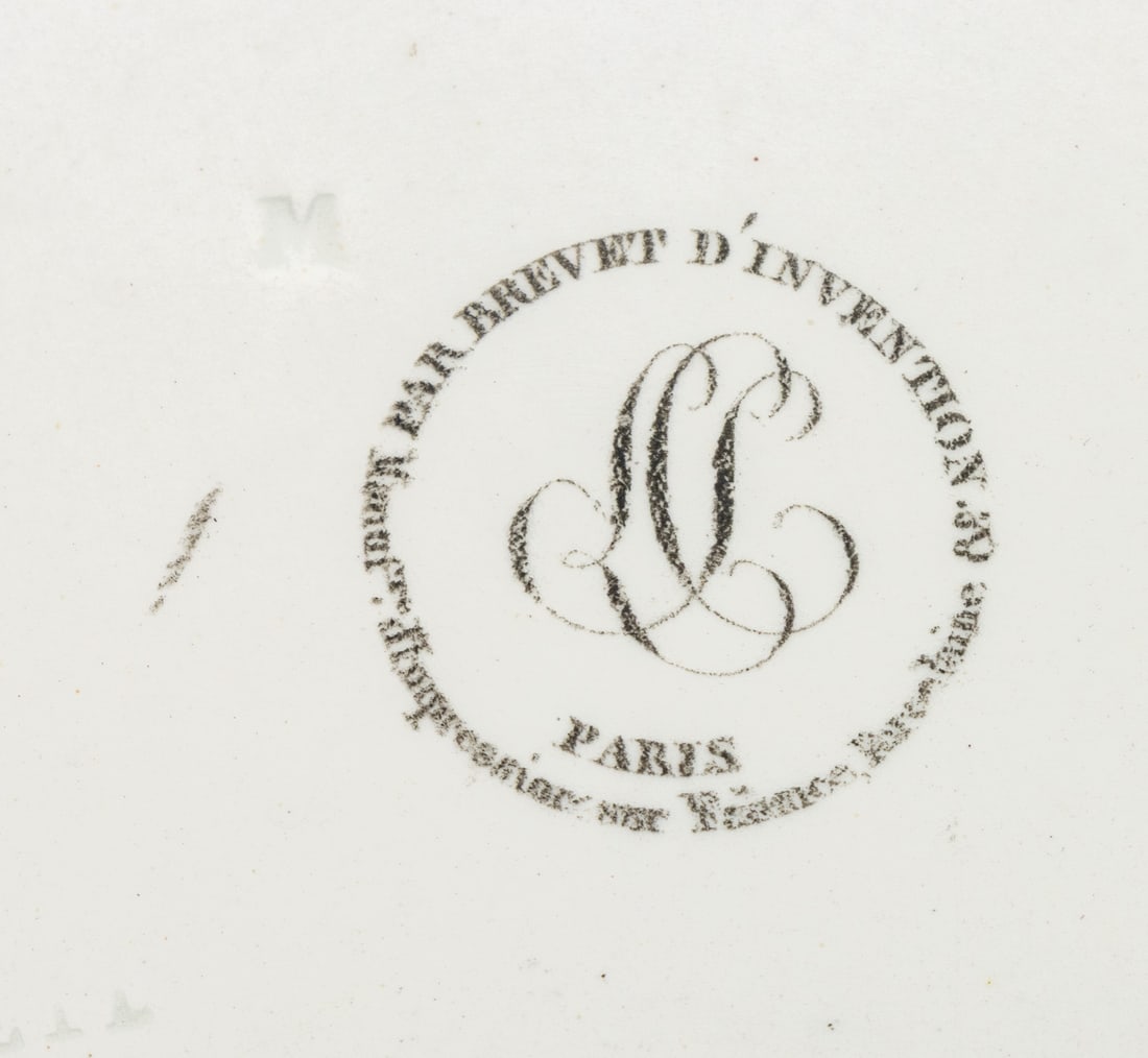 French Creamware Tableware, 3 Pcs. - 20