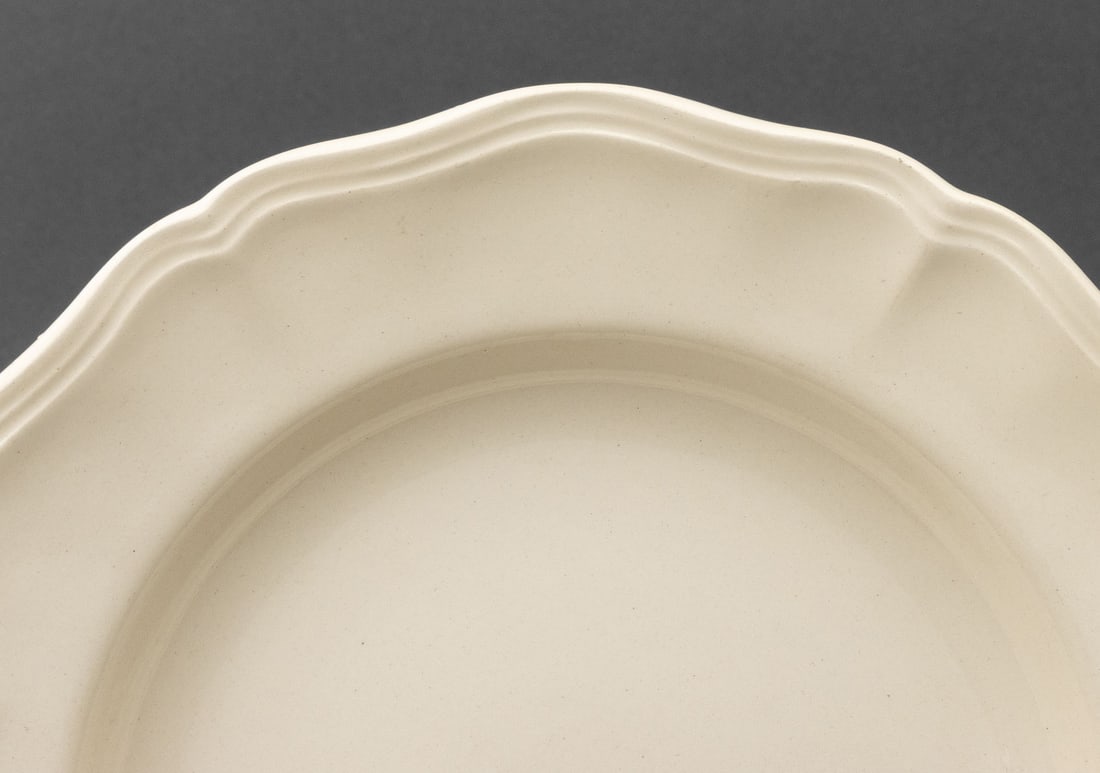 French Ceramic Tableware, 14 Pcs. - 11