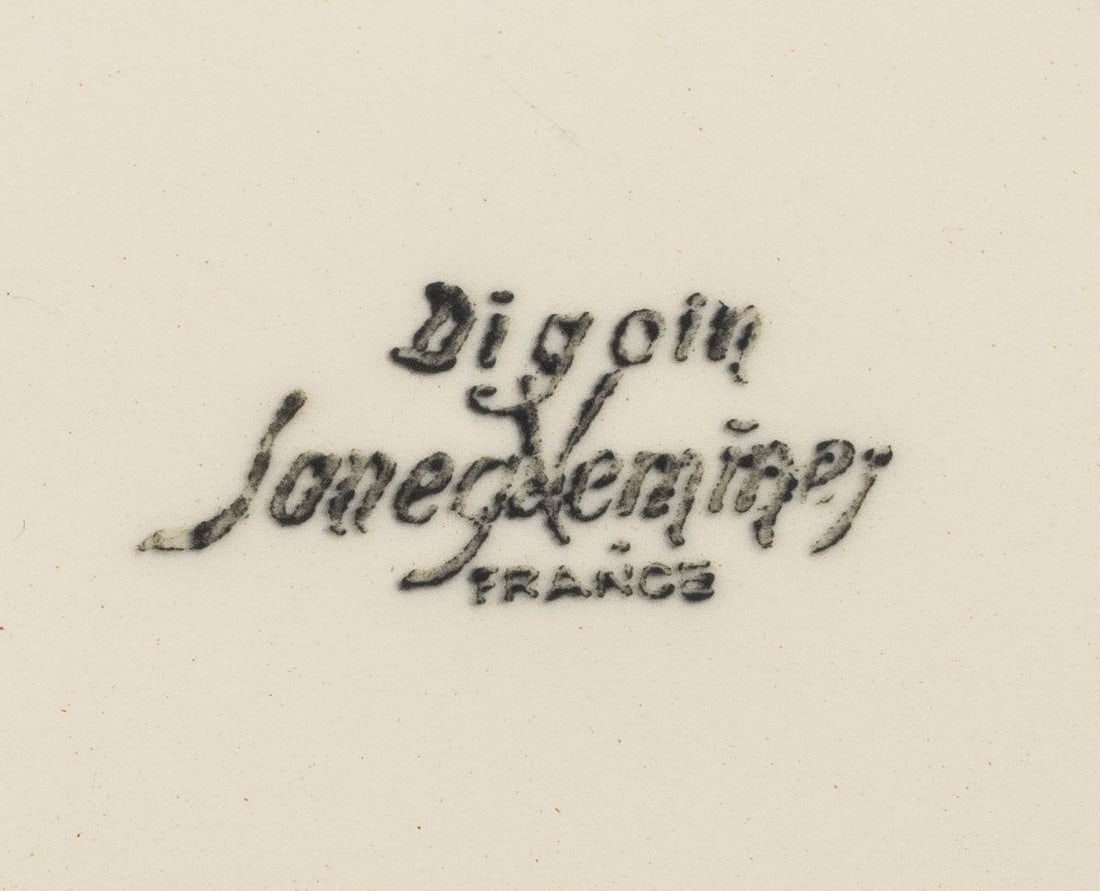 French Ceramic Tableware, 14 Pcs. - 13