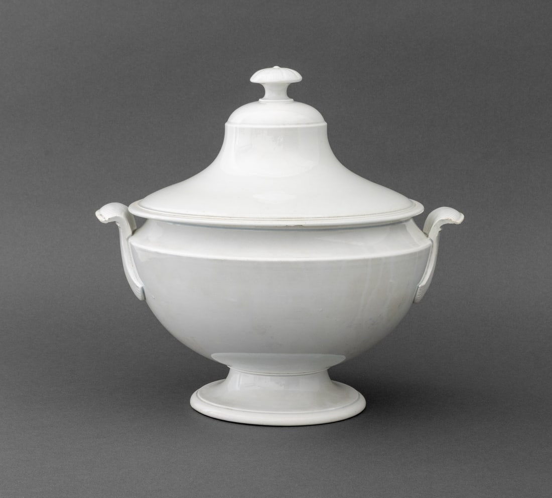 French Ceramic Tableware, 14 Pcs. - 3