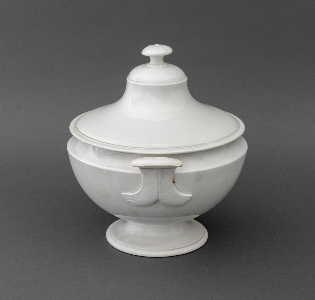 French Ceramic Tableware, 14 Pcs. - 5