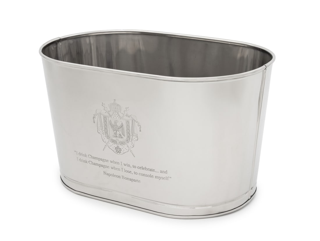 French Silver Plate Champagne Bucket (1 of 7)
