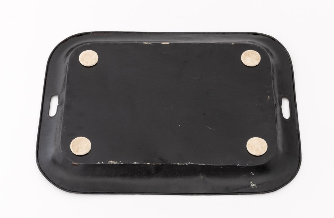 Victorian Rectangular Toleware Tray - 7