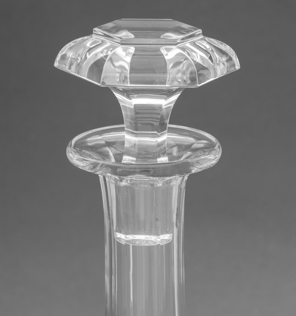 Baccarat Crystal "Harcourt" Decanters, Pair - 2